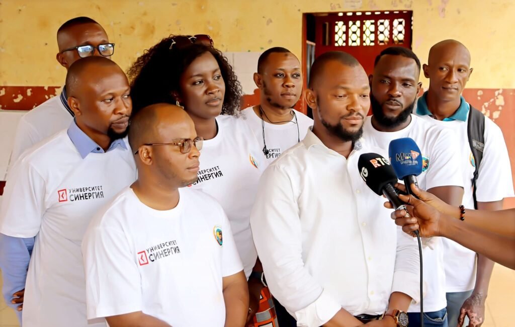 Entretien avec Kourouma Aboubacar “Aldo” : « Réactiver le patriotisme et retenir les talents en Afrique » 475027325 122222281124032886 818885429427574063 N 1024x650